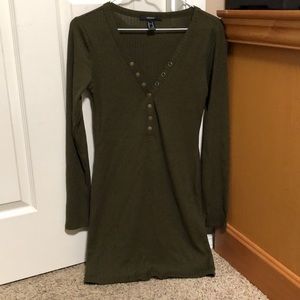Long sleeve dress